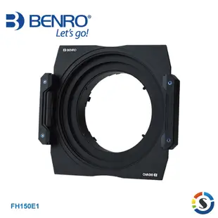 BENRO百諾 航空鋁合金濾鏡支架FH150E1