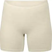 [UTENOS] Merino Wool Ultra Soft Woman Base Layer Extended Pants Undrpants (XXL, Natural (Ivory))