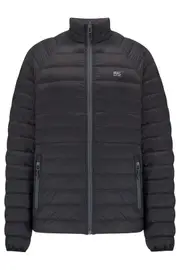 Mac In A Sac Polar Packable Mens Down Jacket - Black/Charcoal - M