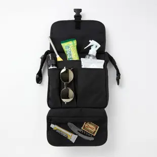 日本Book書籍包 LOGOS 加拿大楓葉 登山露營品牌 黑色多功能兩用包 手提包斜背包側背包 腰包收納包 雜誌附錄