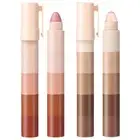 Highlighter Eye Shadow Stick Non-stick Eye Make up Eyeshadow Lipstick Lip Crayon