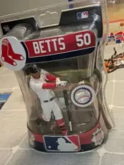 Mookie Betts Boston Red Sox Import Dragon Figure In Package