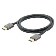 High-Definition Multimedia Interface A-A Cable 4K@60Hz HD 3D Capable 18Gbps Broad Compatibility Audio Video Cable for PC TV 2.0M