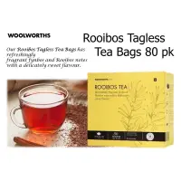 在飛比找蝦皮購物優惠-南非🇿🇦 Woolworths國寶茶ROOIBOS TEA盒