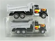 Vintage Majorette 3030 Super Movers 3036 Diecast 1:50 Kenworth Dump Truck Lot 2