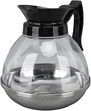 Universal Coffee Pot 1.2QT ABS Replacement Carafe for Most Coffee Makers & Electric Stoves