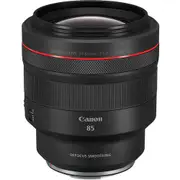 【Canon】RF 85mm F1.2L USM DS 極致柔和散景的頂尖人像鏡頭 (公司貨)