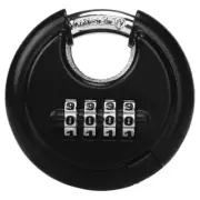 Disc Password Lock Outdoor Gate Locks for Fences Combination Safety Padlock