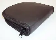CD/DVD 12 Disc Wallet ~ CASE LOT 24 UNITS ~ Nylon, Zippered, New In Box