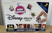 Mini Brands! 2022 Disney Store Edition Advent Calendar 5 Surprise New Sealed
