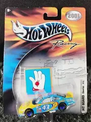 2001 Hot Wheels Racing: Pit Board Series - Cheerios #43 - Die-Cast 1:64 Scale