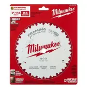 Milwaukee - 48-40-0720 - 7-1/4 in. x 24-Tooth Framing Circular Saw Blade