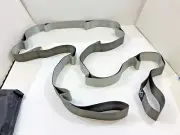 Deluxe Stretching Strap, 12 Loop Non-Elastic Yoga Strap for Exercise, & Therapy