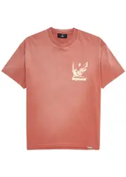 Represent Spirits Of Summer Printed Cotton T-shirt - Pink M