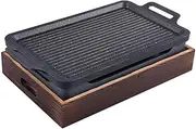 BBQ Barbeque Barbecue Grills, Korean Aluminum Alloy Alcohol Grills, Household Heating Skewers, Indoor and Outdoor Skewers