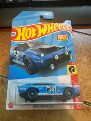 2022 Hot Wheels HW Daredevils Dimachinni Veloce #163 Blue