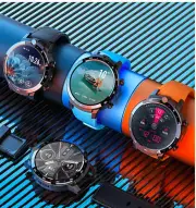 4G Full Netcom Smart Watch with Call, GPS, WiFi, HD Touchscreen, Fitness Tracker