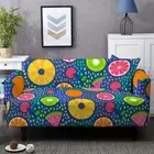 1/2/3/4 Seater & L Shape Sofa Covers Couch Slipcover Fruits Passions