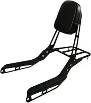 Motorcycle Passenger Backrest Motorcycle Rear Luggage Rack Backrest Sissy Bar Fit for Honda VTX1300 C/R/S/T/F/N VTX 1300 VTX1800
