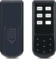 Replacement Fan Remote Control Compatible with COSTWAY Live 16" Adjustable Oscillating Pedestal Fan