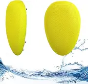 Exfoliating Hands Free Loofah Back Scrubber, Shower Soap Dispenser, Wall Mounted, Shower Accessories