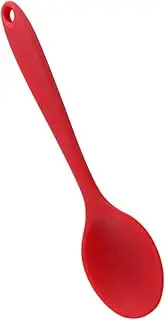 KICHOUSE Mixing Stirring Serving Silicone Cooking Spoon Heatproof Non-Stick Stylish Essential Kitchen Tool