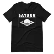 SATURN Shirt astrology planets space constellation star capricorn nasa XS-5XL