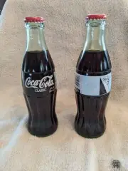 Collectable USA Olympic Coca-Cola Original Bottles