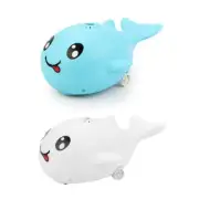 Suspended Ball Toy Novelty Puzzle Whale Leafless Fan Toy Cute Safe Portable Toys