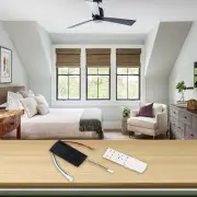 Home Use Office Use 6 Speed Ceiling Fan Remote Compatible With DC Ceiling Fans