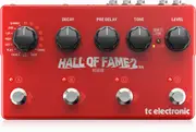 TC Electronic Hall Of Fame 2 x4 Reverb Pedal