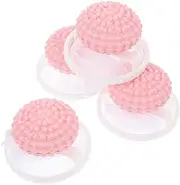 Washing Machine Hair Catcher 4pcs Laundry Lint Removers Versatile Compatibility Long-Term Durability