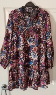 Taking Shape - Metallic Blair Tunic - size 20 - New with Tag