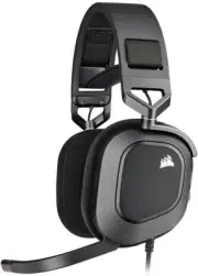 Corsair HS80 RGB USB Headset, Carbon - AP