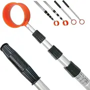 Golf Ball Retriever,Ball Retriever Tool Golf,Max 12Ft Portable Stainless Golf Ball Retriever for Water Telescopic,with Golf Water Ball Retriever for Putter,Golf Accessories Gifts for Men Women