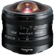 Tokina SZ 8mm f/2.8 Fisheye Lens for FUJIFILM X