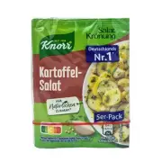 8x 5 pcs Knorr Salat Krönung Kartoffelsalat salad seasoning for potato salad