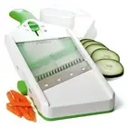 Prepworks by Progressive Adjust-A-Slice and Julienne Mandoline,White & Green