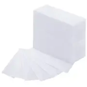 400 Pieces Non Woven Wax Paper Strips Facial and Body Hair Removal Waxing Str...