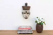 Vintage Igbo Tribe African Mask