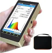 High Precision Spectrometer OHSP-350C 380-780nm Handheld CCT CRI Lux Meter for LED Grow Lights Full Spectrum for Home, Plant Growth Lab