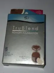 Cover Girl Tru Blend Powder Foundation Classic Ivory #460 Classic tan