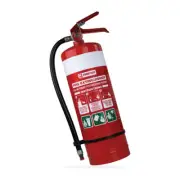 Everyday 4.5kg Dry Powder Essential Home Safety Fire Extinguisher 6A:60B:E
