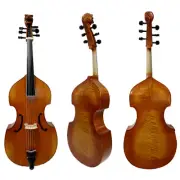 Baroque Style Professional Maestro 6 strings 27" viola da gamba lion head#15418