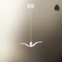 在飛比找momo購物網優惠-【必登堡】愛琴海海鷗翱遊吊燈 B561216(餐廳燈/邊几燈