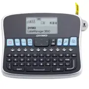 NEW Dymo Labelmanager 360D Label Maker Printer LM360D Labeller