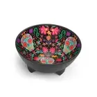 NEW Prepara Day of the Dead Melamine Taco Bowl