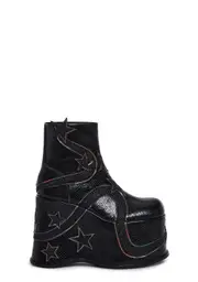 [Club Exx] So It Goes Platform Boots