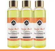 Kojic Acid Lightening Oil Brightening Whitening Fade Dark Spot Glow Skin Dry Skin Misturizing Face & Body Oil 150ml