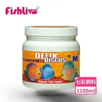 在飛比找momo購物網優惠-【FishLive 樂樂魚】DELIK Discus M 七